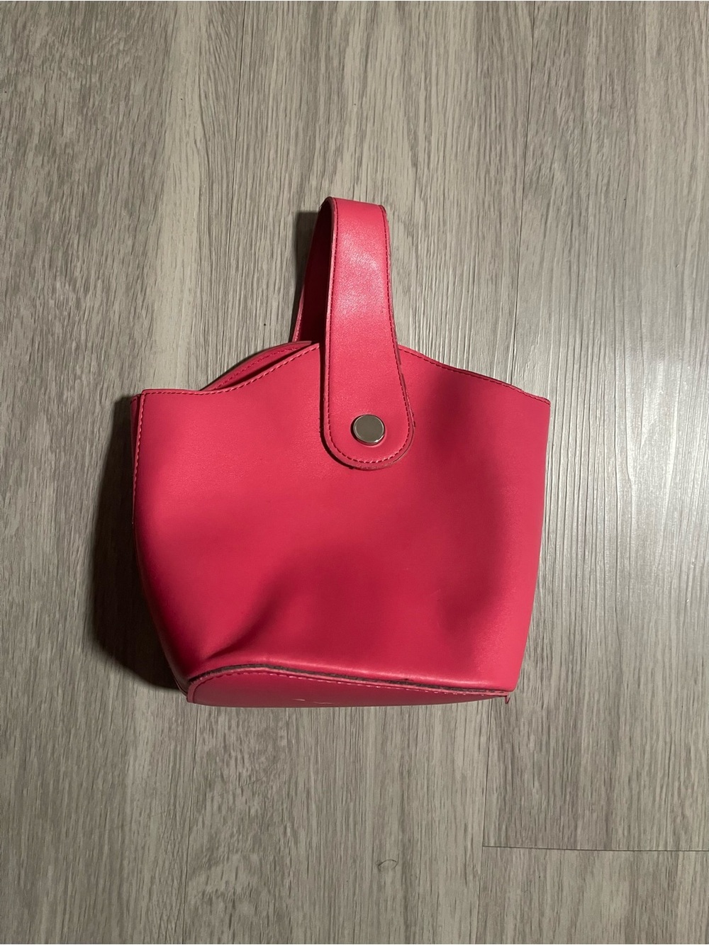 Stylish Small Women's Pink Tote Bag